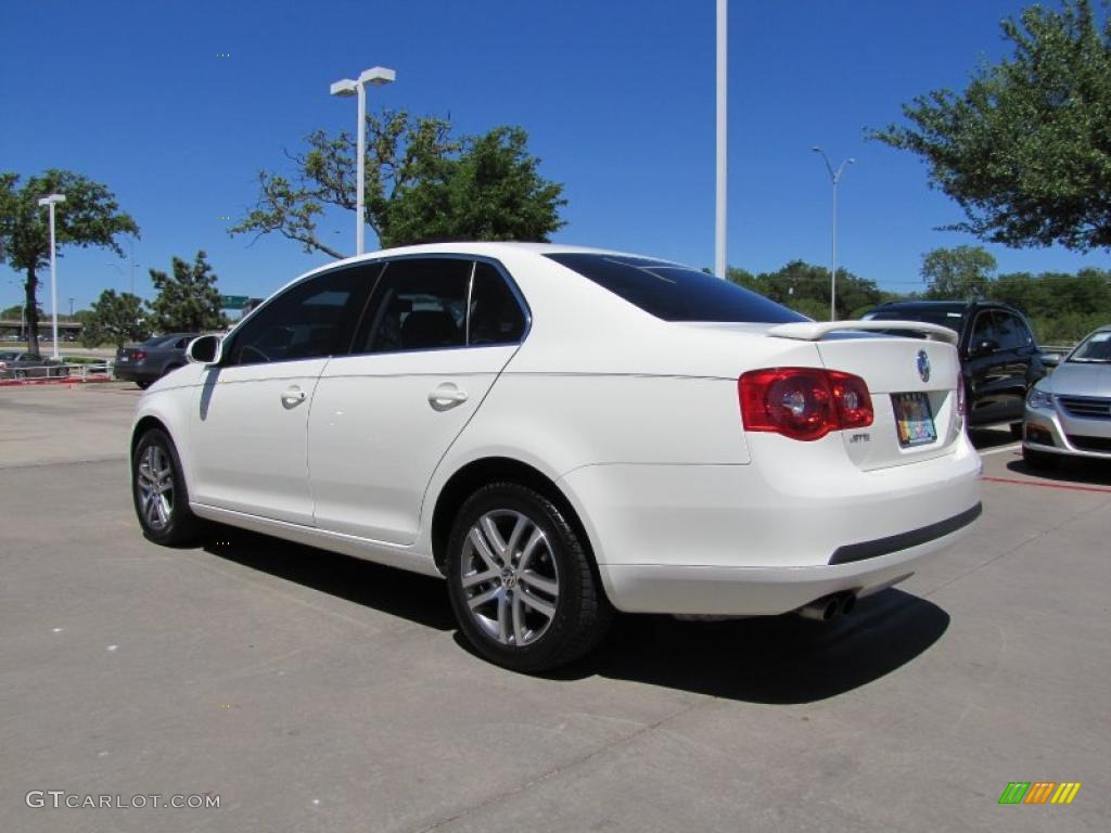 2005 Jetta 2.5 Sedan - Campanella White / Anthracite photo #3