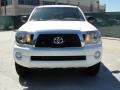 Super White - Tacoma V6 TRD PreRunner Double Cab Photo No. 8