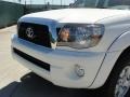 2011 Super White Toyota Tacoma V6 TRD PreRunner Double Cab  photo #10