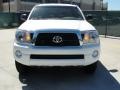 2011 Super White Toyota Tacoma V6 SR5 PreRunner Double Cab  photo #8