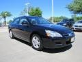 2006 Nighthawk Black Pearl Honda Accord EX-L Sedan  photo #7