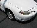 1999 Oxford White Ford Escort ZX2 Coupe  photo #2