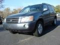 Bluestone Metallic 2003 Toyota Highlander Limited