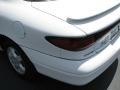 Oxford White - Escort ZX2 Coupe Photo No. 8