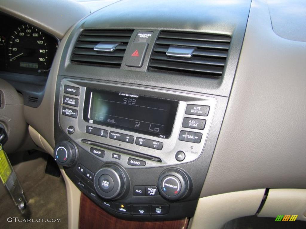2006 Accord EX-L Sedan - Nighthawk Black Pearl / Ivory photo #16