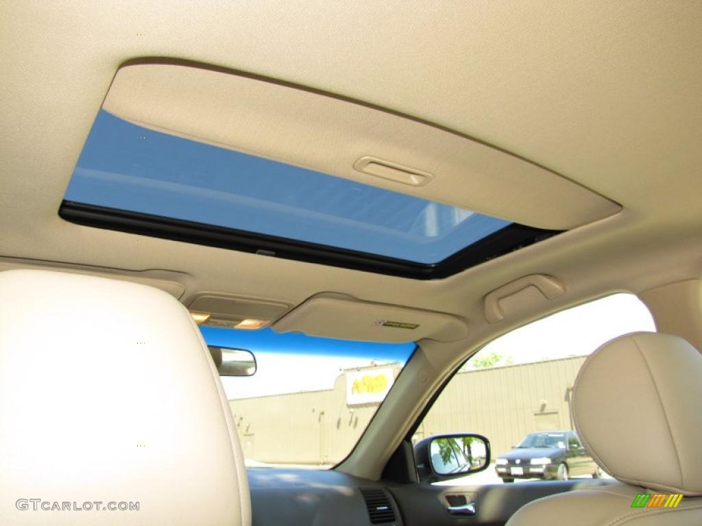 2006 Accord EX-L Sedan - Nighthawk Black Pearl / Ivory photo #18