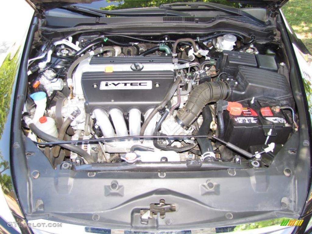 2006 Accord EX-L Sedan - Nighthawk Black Pearl / Ivory photo #19