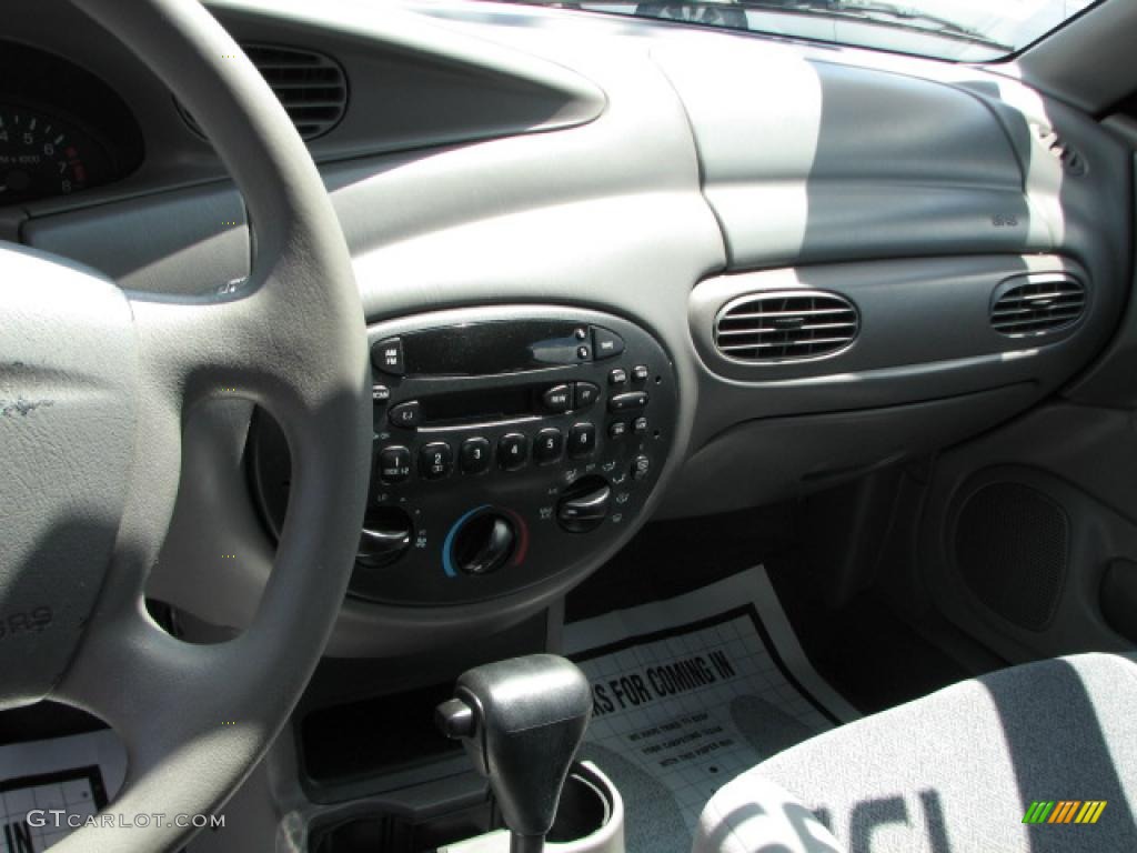 1999 Escort ZX2 Coupe - Oxford White / Medium Graphite photo #18