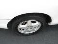 1999 Ford Escort ZX2 Coupe Wheel and Tire Photo