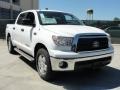 Super White 2011 Toyota Tundra TRD CrewMax