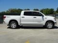 2011 Super White Toyota Tundra TRD CrewMax  photo #2