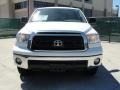 2011 Super White Toyota Tundra TRD CrewMax  photo #8