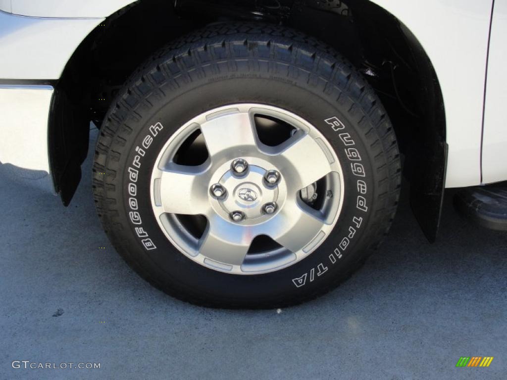 2011 Toyota Tundra TRD CrewMax Wheel Photo #47630627