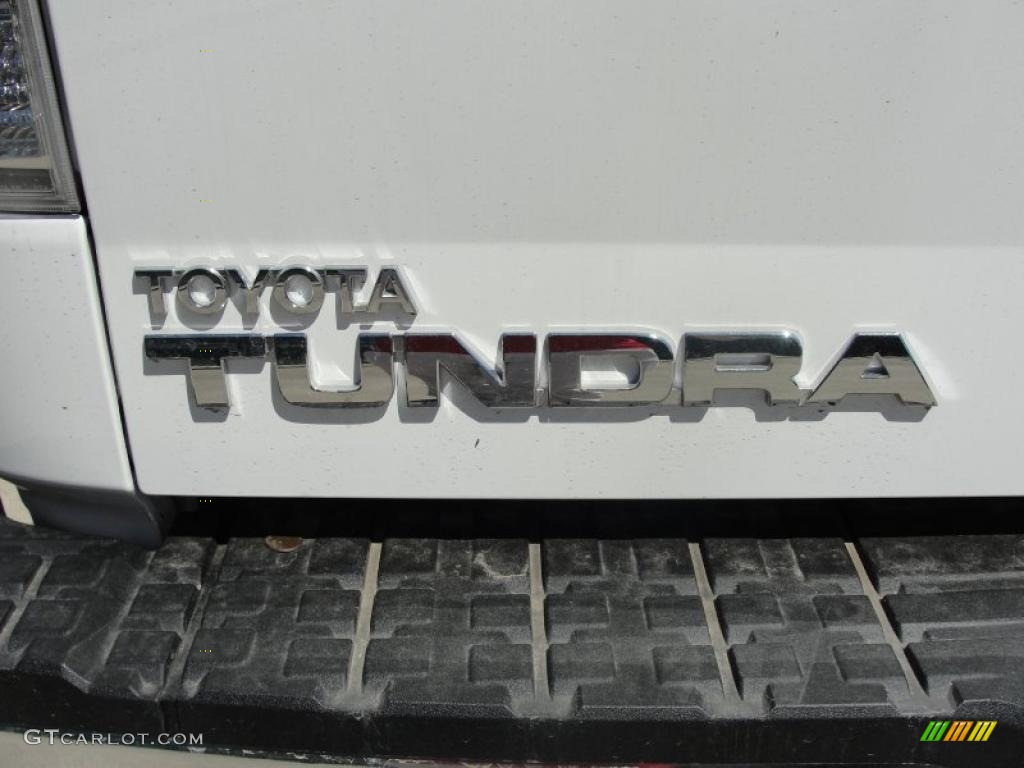 2011 Toyota Tundra TRD CrewMax Marks and Logos Photo #47630714
