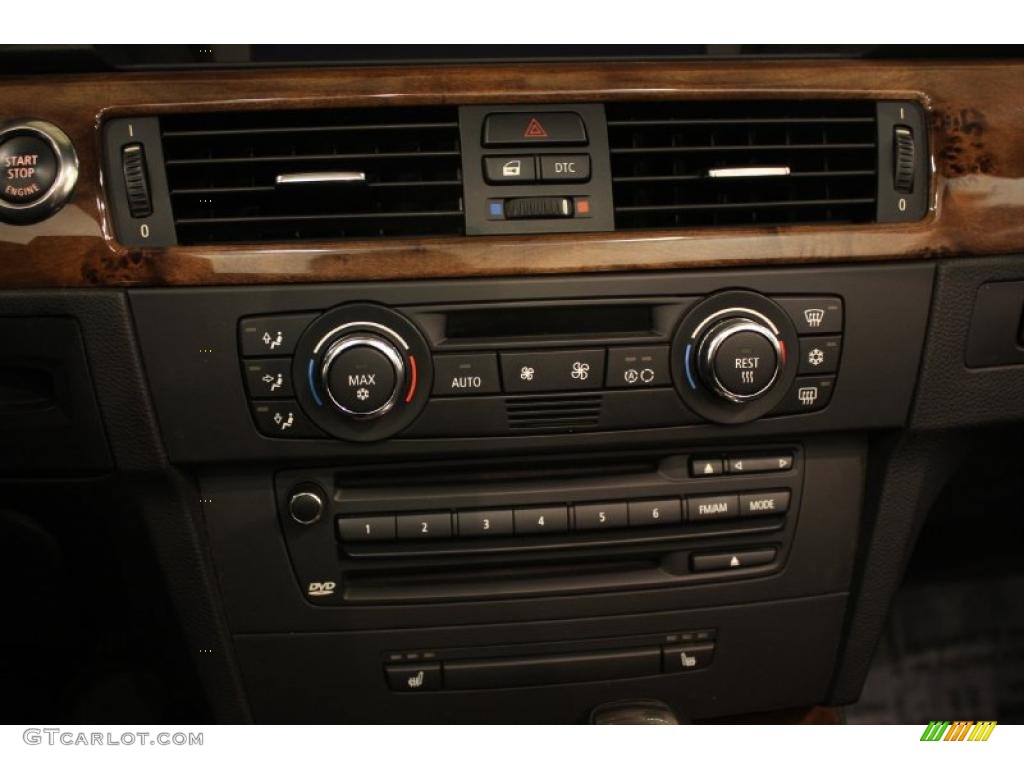 2008 3 Series 328i Convertible - Black Sapphire Metallic / Black Dakota Leather photo #11