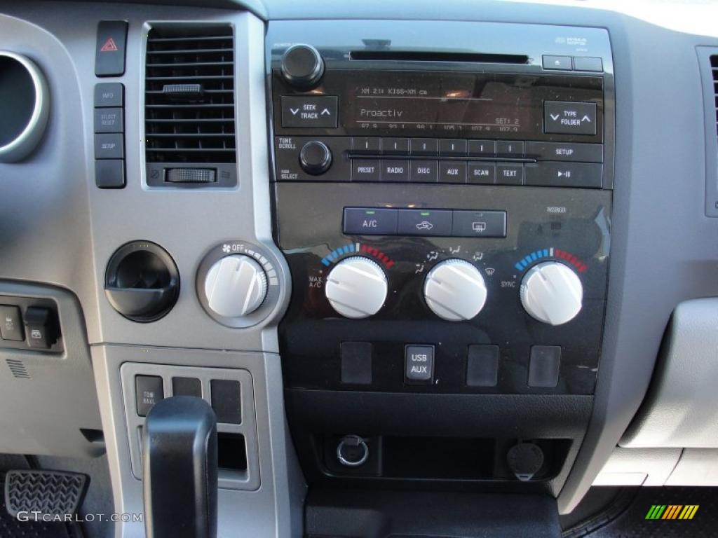 2011 Toyota Tundra TRD CrewMax Controls Photo #47630840