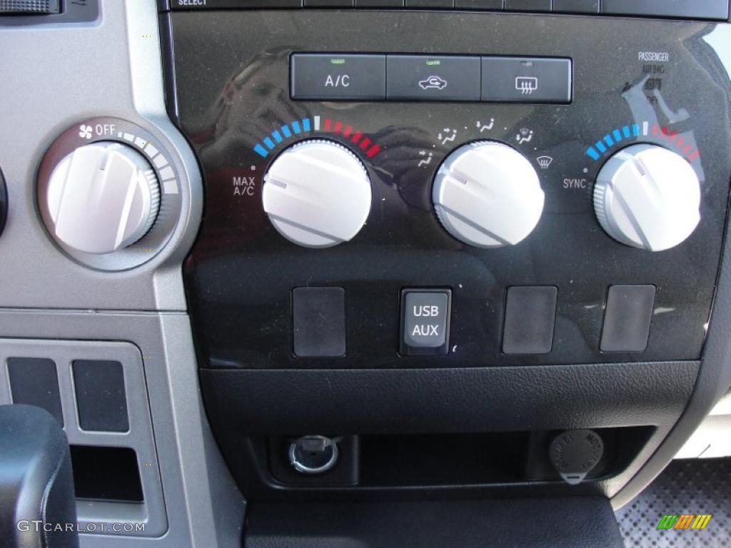 2011 Toyota Tundra TRD CrewMax Controls Photo #47630879