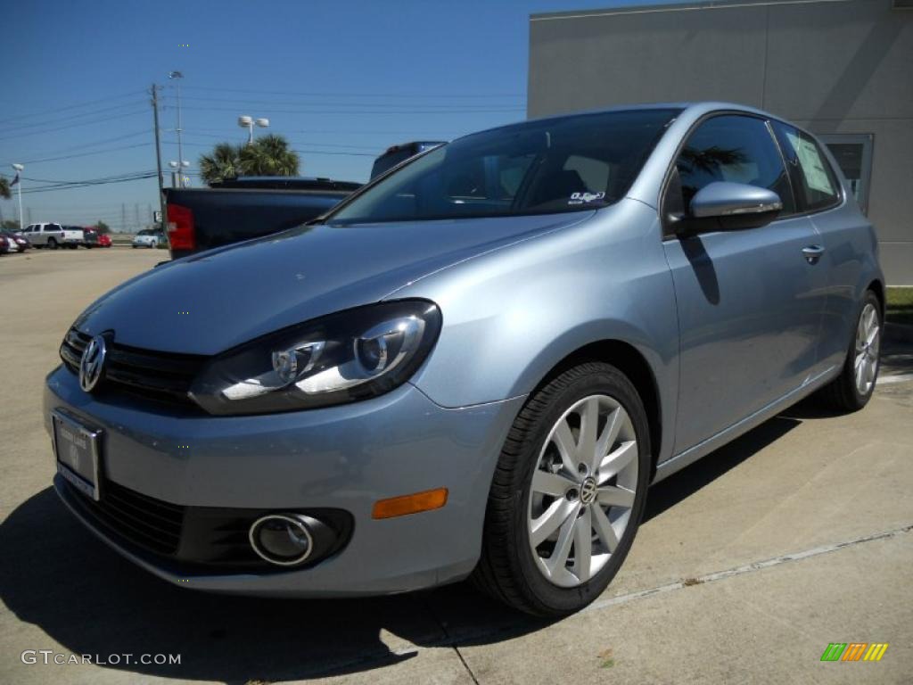 Shark Blue Metallic 2011 Volkswagen Golf 2 Door TDI Exterior Photo #47630909