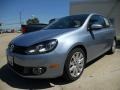 Shark Blue Metallic 2011 Volkswagen Golf 2 Door TDI Exterior