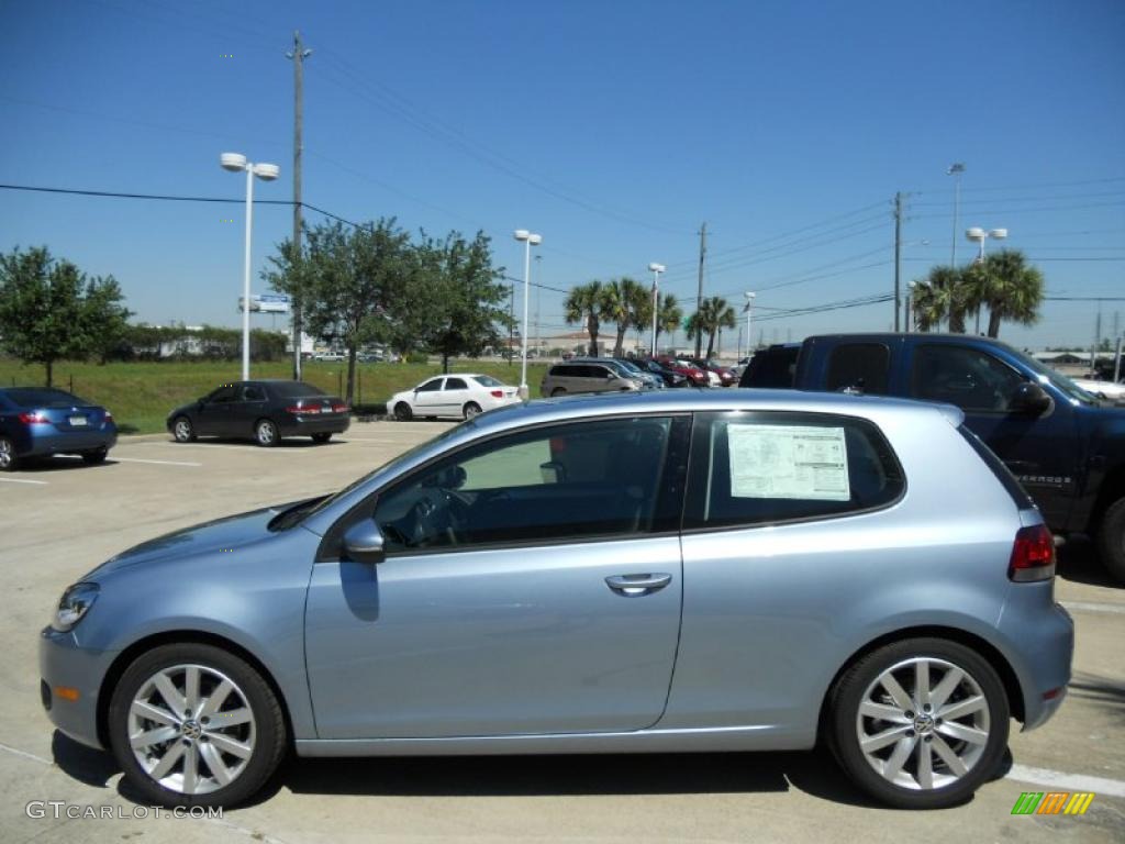 Shark Blue Metallic 2011 Volkswagen Golf 2 Door TDI Exterior Photo #47630921