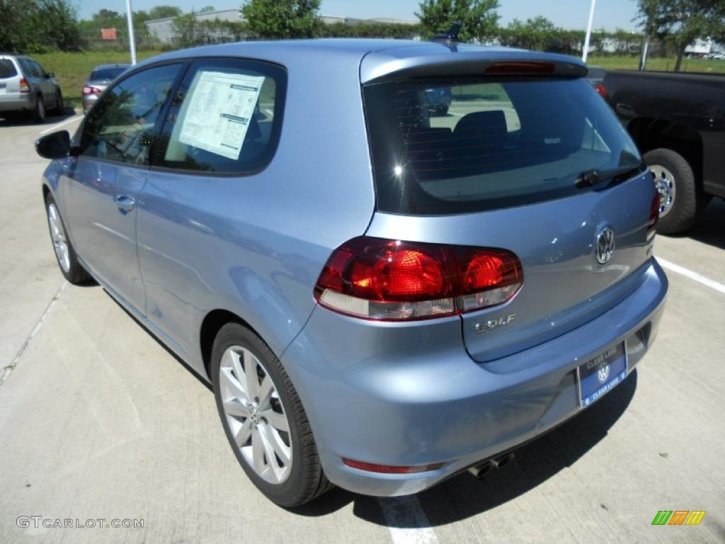 Shark Blue Metallic 2011 Volkswagen Golf 2 Door TDI Exterior Photo #47630933