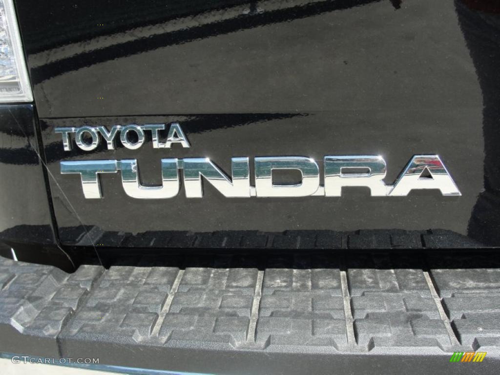 2011 Tundra TRD CrewMax - Black / Black photo #19