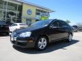 Black - Jetta SE Sedan Photo No. 1