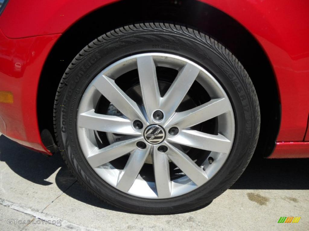 2011 Volkswagen Golf 2 Door TDI Wheel Photo #47631281