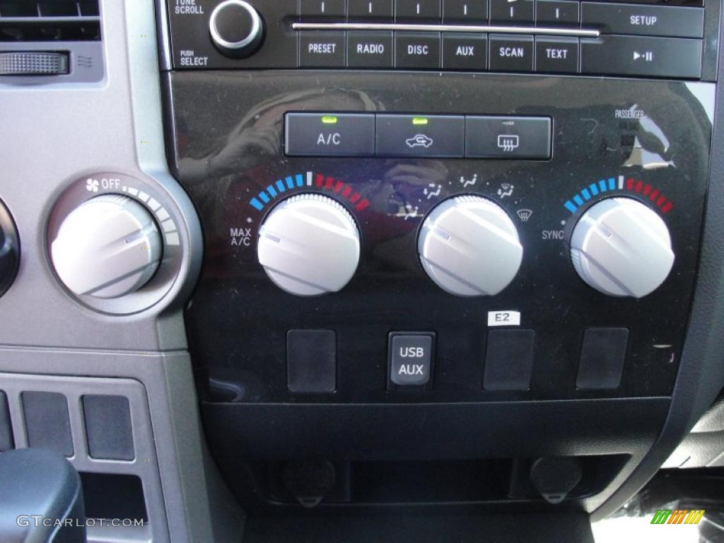 2011 Toyota Tundra TRD CrewMax Controls Photo #47631386