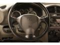 2005 Hyundai Santa Fe Gray Interior Steering Wheel Photo