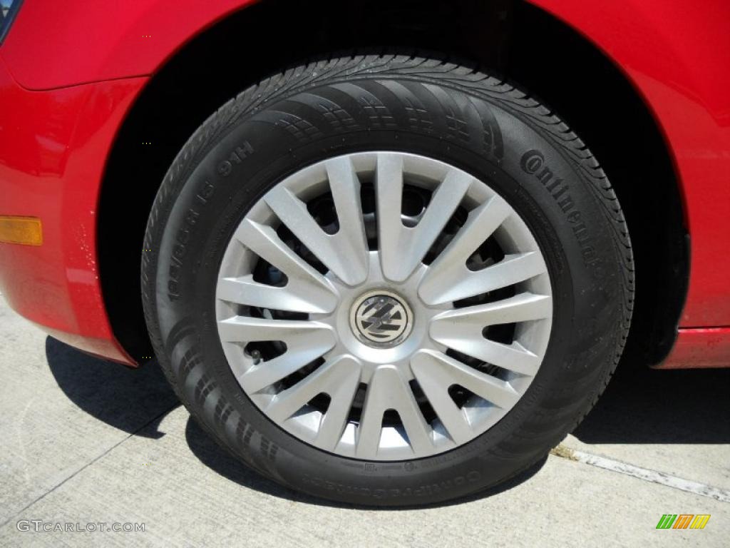2011 Volkswagen Golf 4 Door Wheel Photo #47631569
