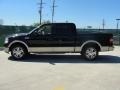 2008 Black Ford F150 Lariat SuperCrew  photo #6