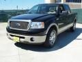 2008 Black Ford F150 Lariat SuperCrew  photo #7