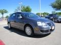 Platinum Grey Metallic - Jetta S Sedan Photo No. 7
