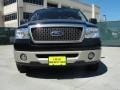 2008 Black Ford F150 Lariat SuperCrew  photo #9