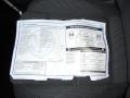 2011 Volkswagen Golf 4 Door Window Sticker