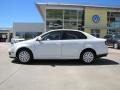 Candy White - Jetta S Sedan Photo No. 2