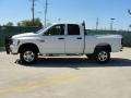 2008 Bright White Dodge Ram 2500 Lone Star Edition Quad Cab 4x4  photo #6