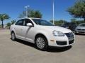 Candy White - Jetta S Sedan Photo No. 7