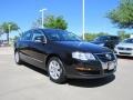 Deep Black - Passat Turbo Sedan Photo No. 7