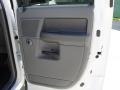 2008 Bright White Dodge Ram 2500 Lone Star Edition Quad Cab 4x4  photo #29