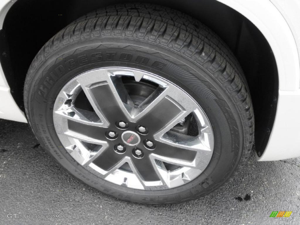 2011 GMC Acadia Denali Wheel Photo #47632820