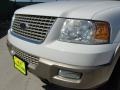 2003 Oxford White Ford Expedition Eddie Bauer  photo #12