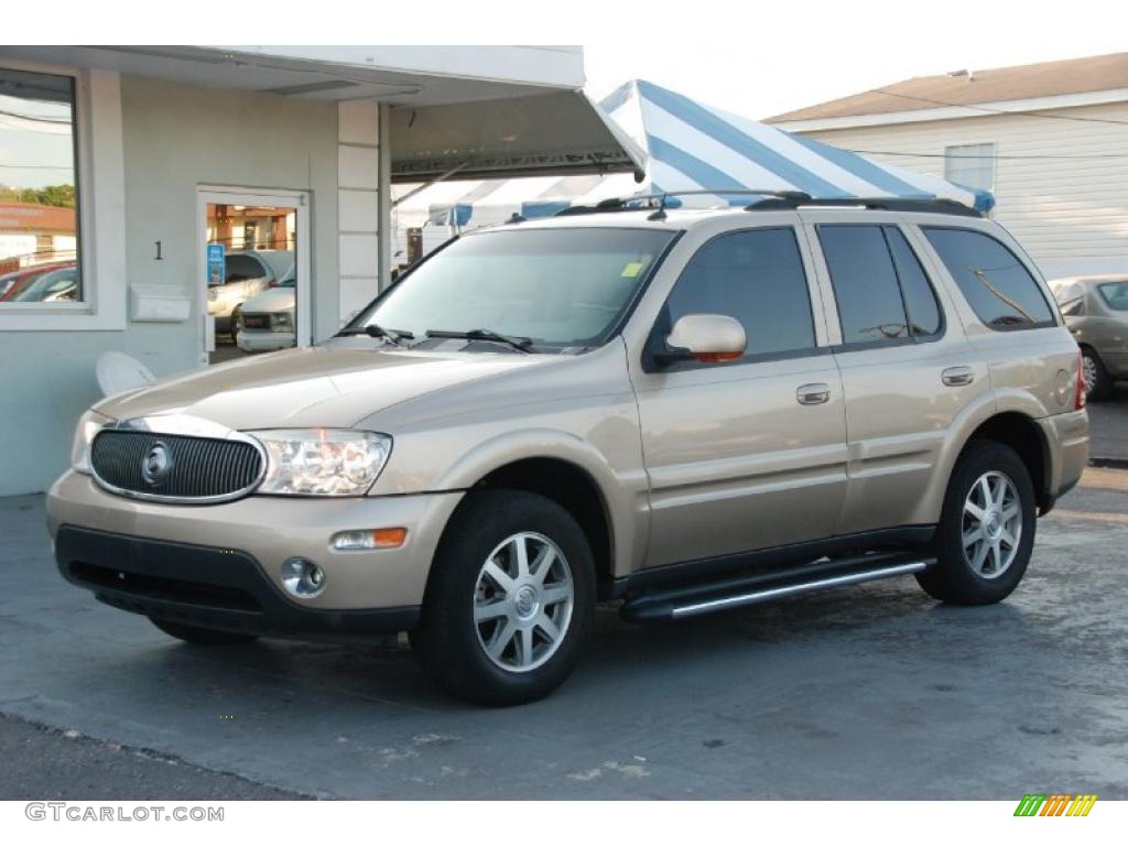 Cashmere Metallic 2004 Buick Rainier CXL Exterior Photo #47632934
