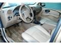 2004 Buick Rainier Light Cashmere Interior Prime Interior Photo