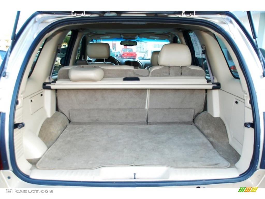 2004 Buick Rainier CXL Trunk Photo #47633165