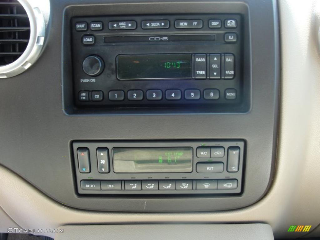 2003 Ford Expedition Eddie Bauer Controls Photo #47633240