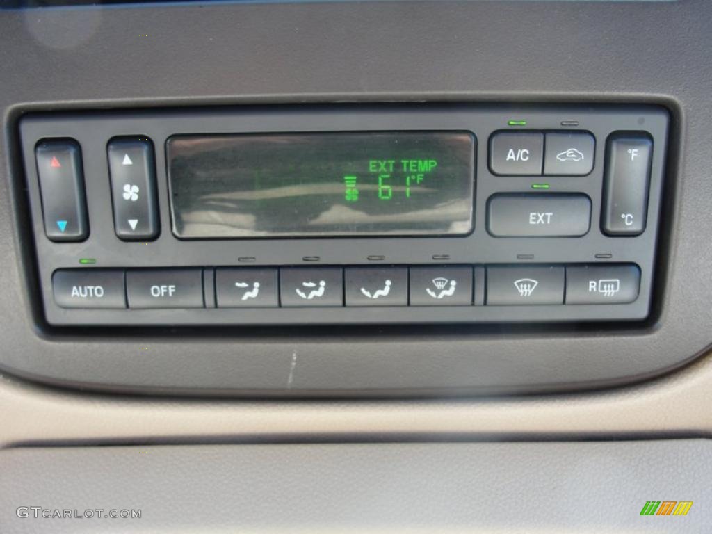 2003 Ford Expedition Eddie Bauer Controls Photo #47633255