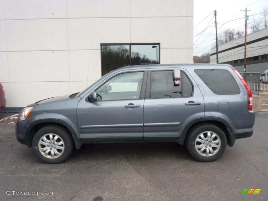 2005 CR-V Special Edition 4WD - Silver Moss Metallic / Black photo #1
