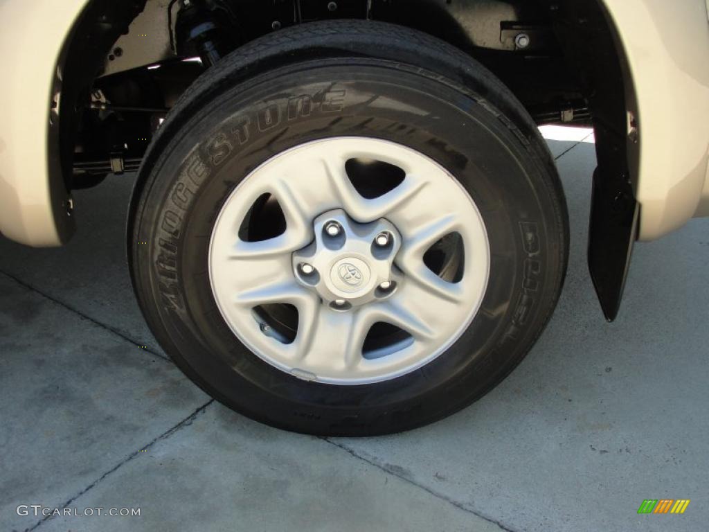 2008 Tundra SR5 CrewMax 4x4 - Desert Sand Mica / Beige photo #15